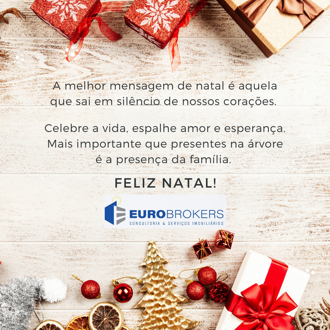 Celebre um feliz Natal em família